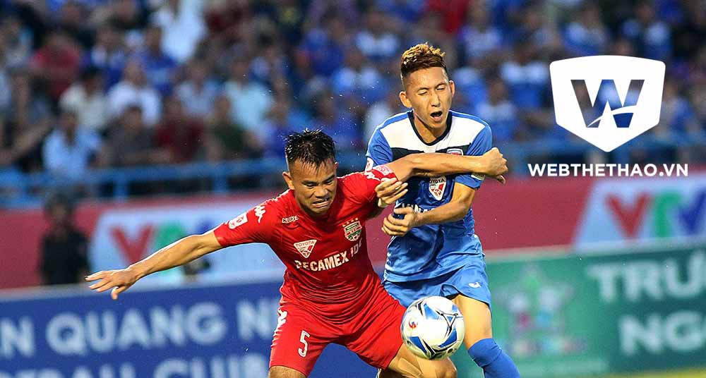 T.Quảng Ninh đánh bại B.Bình Dương trong ngày ác mộng của hàng thủ