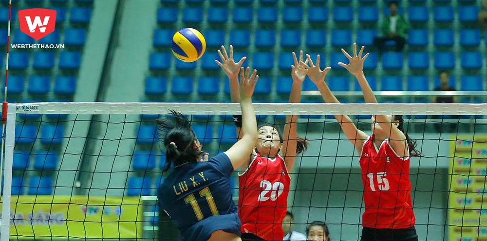 Nữ Việt Nam dễ dàng vào bán kết bóng chuyền VTV Cup 2016
