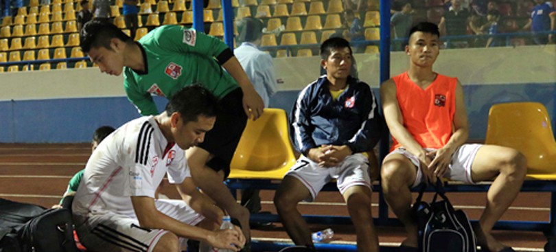 Nam Định thắng Đồng Nai 3-2 ở trận play-off đầu tiên