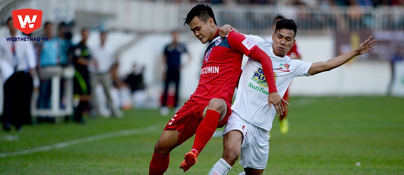 T.Quảng Ninh - HAGL: Hàng công so tài