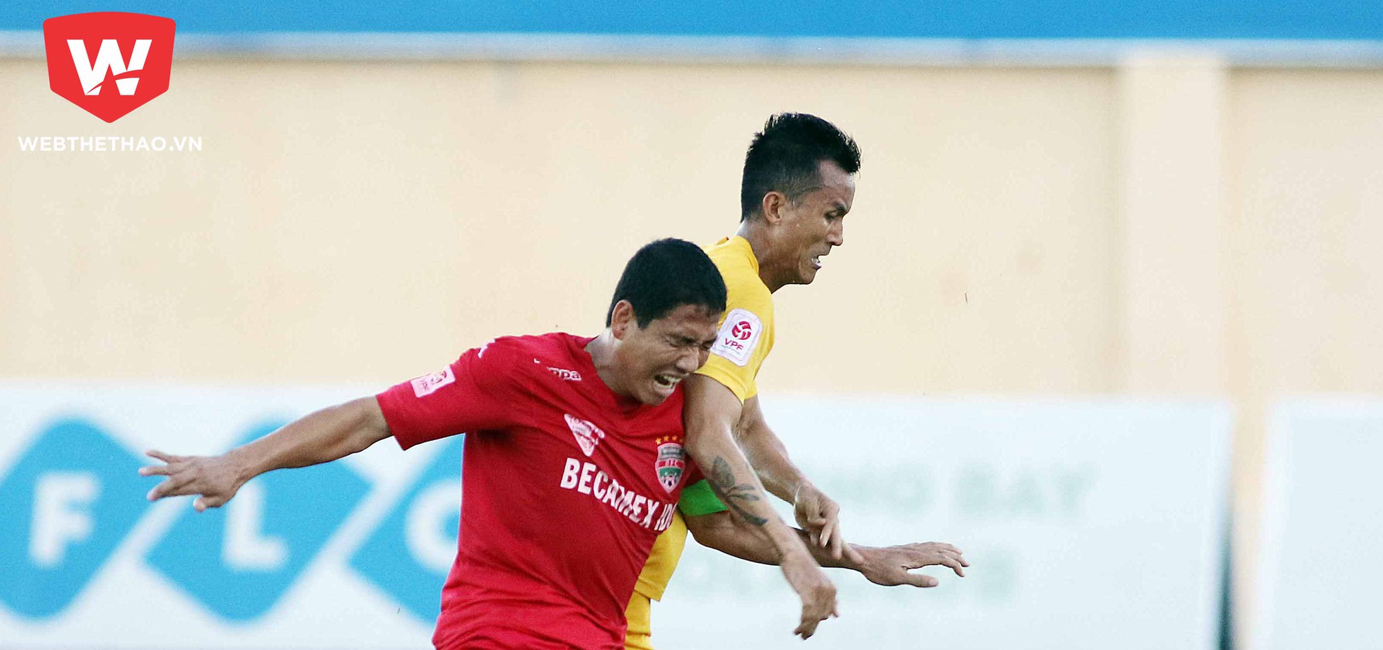 B.Bình Dương 2-2 FLC Thanh Hóa: Ngôi đầu không đổi chủ