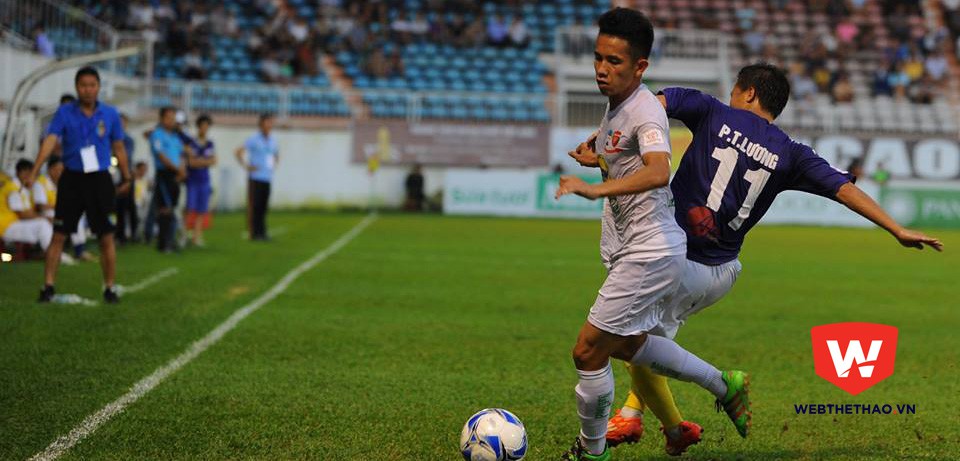 KẾT THÚC HA.GL 1-0 Hà Nội T&T: Tạm thời thoát hiểm