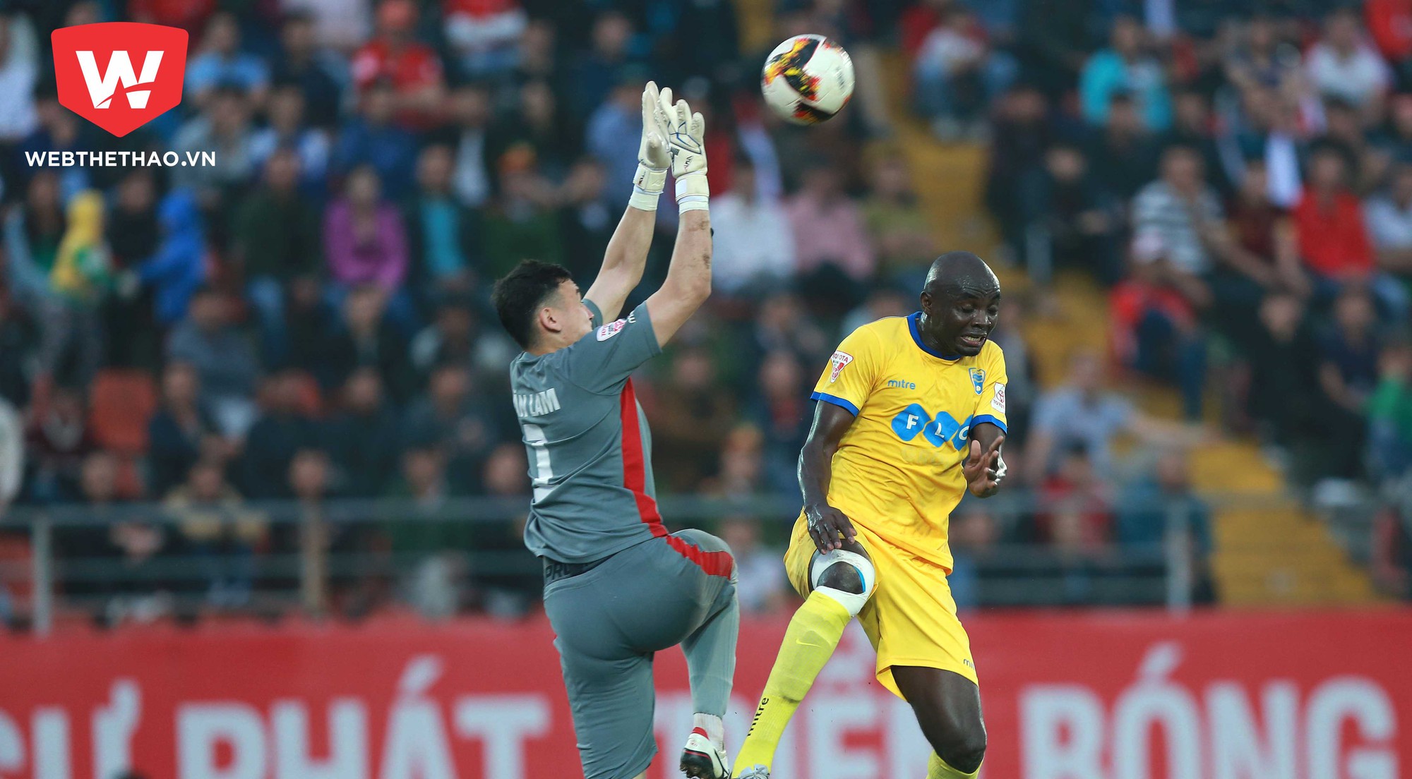 Sài Gòn FC 3-1 SLNA: Chủ nhà tìm lại niềm vui chiến thắng