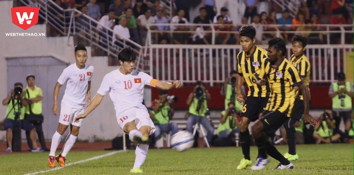 U.23 Việt Nam 3-0 U.23 Malaysia: Công Phượng góp công lớn