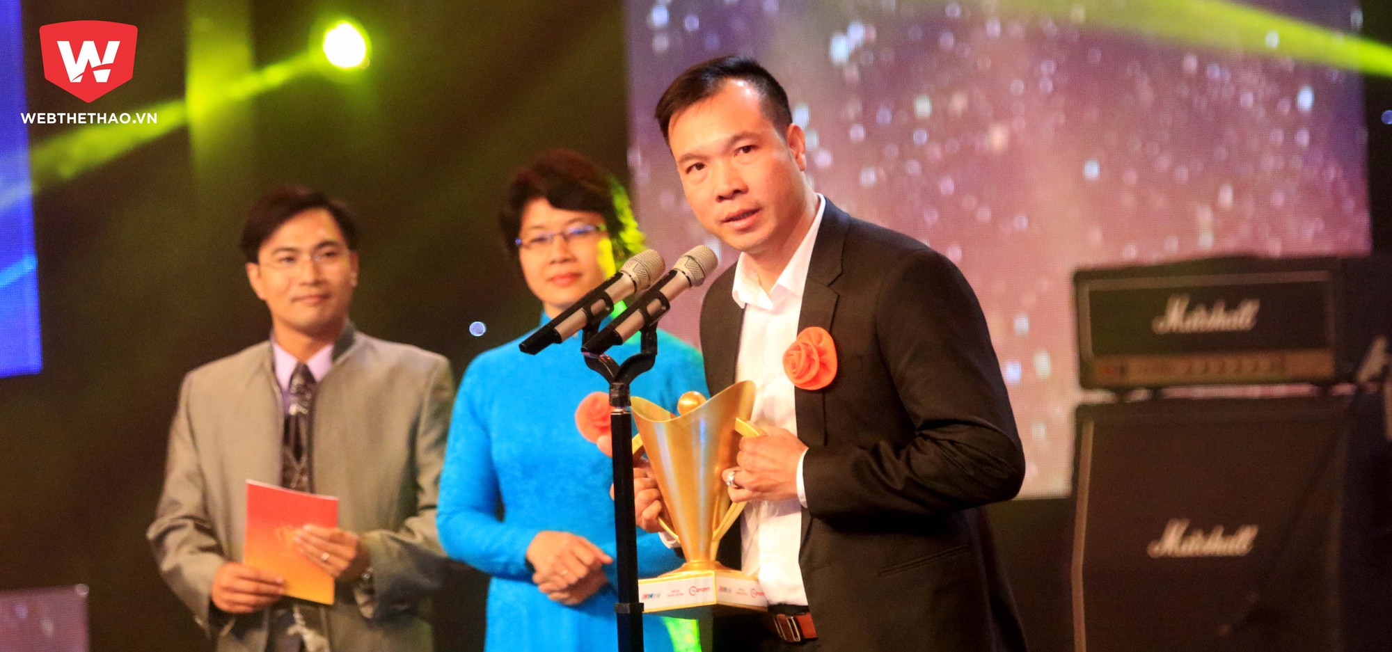 Gala Cúp chiến thắng 2016: Vinh danh Hoàng Xuân Vinh và Ánh Viên