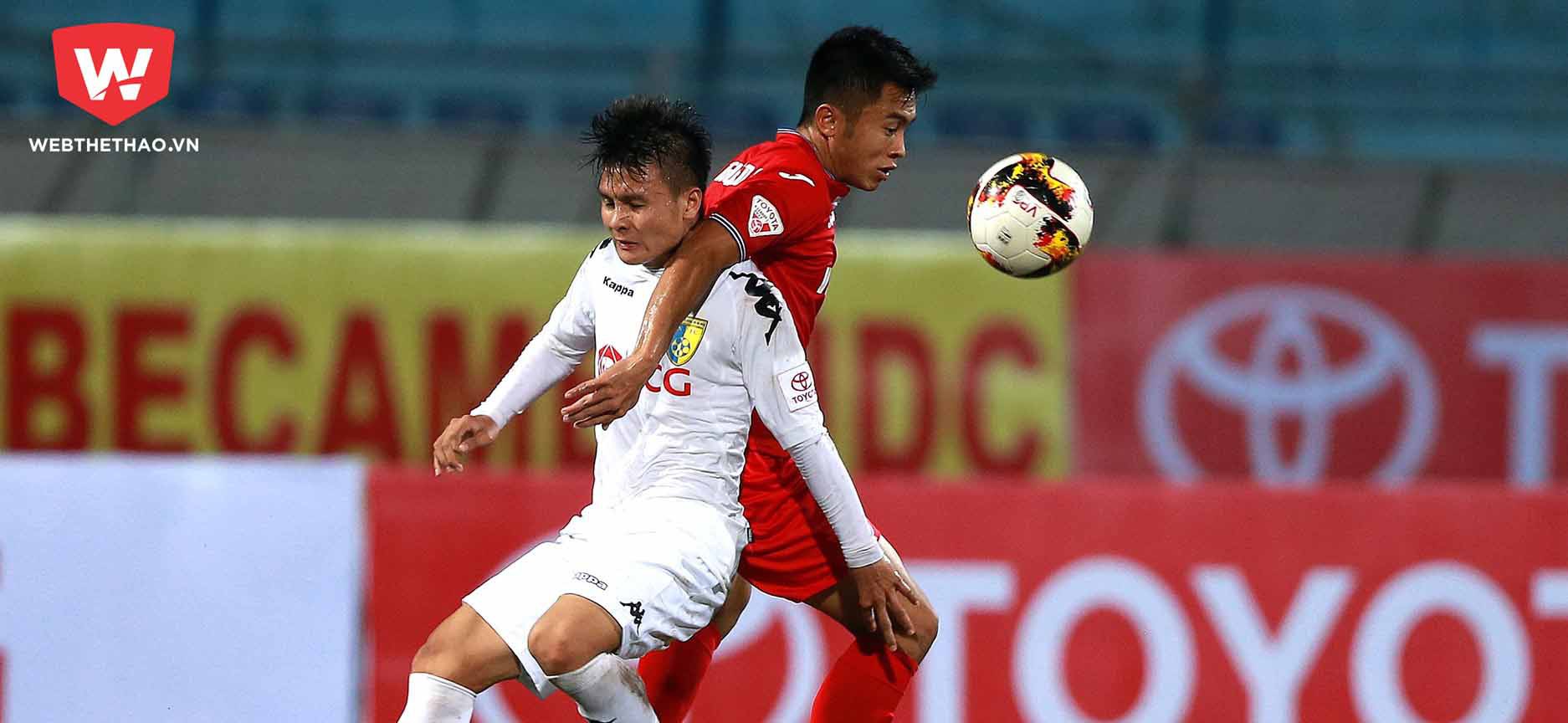 Hà Nội FC 3-2 T.Quảng Ninh: Chủ nhà phá dớp