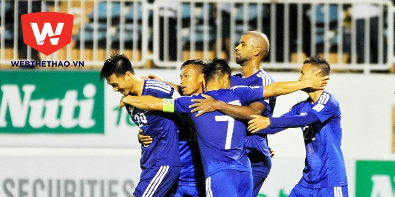KẾT THÚC FLC Thanh Hóa 4-4 QNK Quảng Nam: Cả hai cùng tiếc