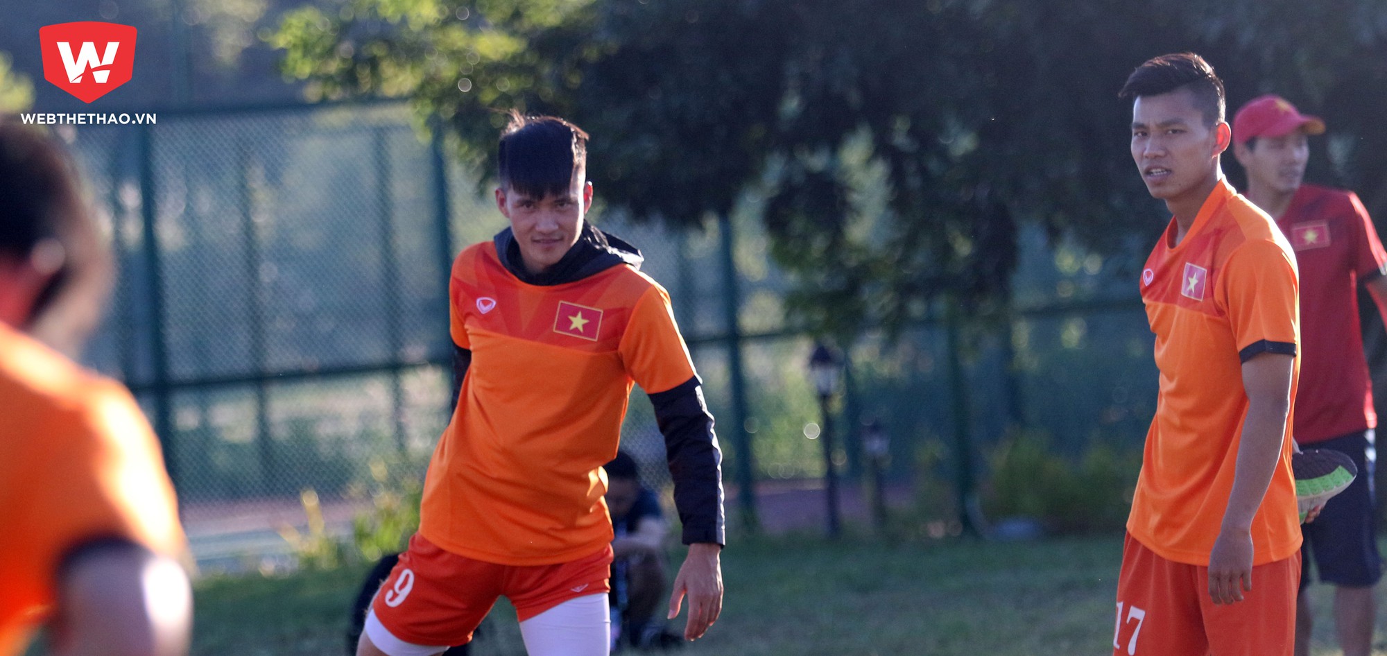 Bữa trưa của ĐTVN ở Nay Pyi Taw chỉ có 2 món