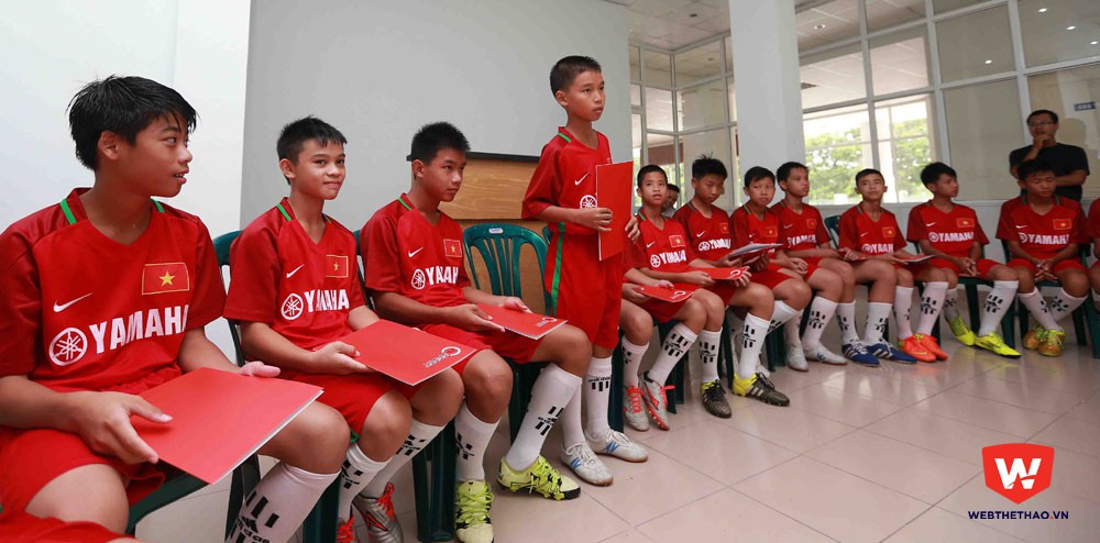 U.13 bóng đá học đường Yamaha: Đi Nhật không chỉ để thăm quan
