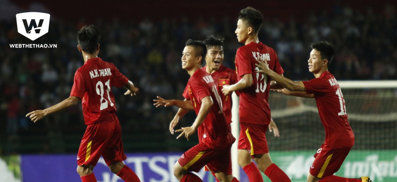 U.16 Việt Nam thắng xứng đáng nhưng chưa đã