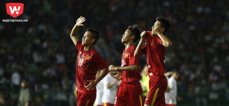 U.16 Việt Nam: Gây ấn tượng từ bản lĩnh thi đấu