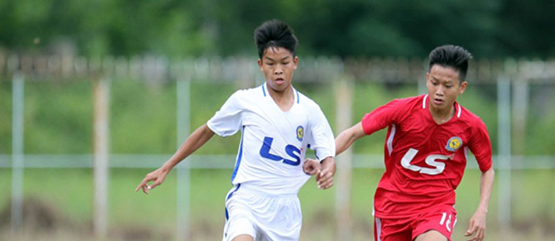 "Hậu duệ Thể Công" thắng đàn em Công Phượng 7-1 tại giải U.17 QG