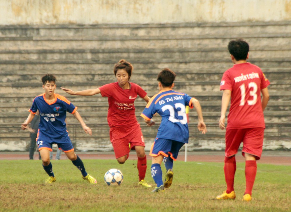 U19 nữ QG 2016:  Muốn có đỉnh cao phải có bề rộng