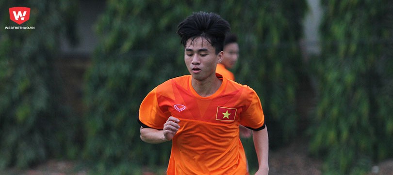 Thanh Hậu góp mặt trước ngày U.19 Việt Nam xuất trận