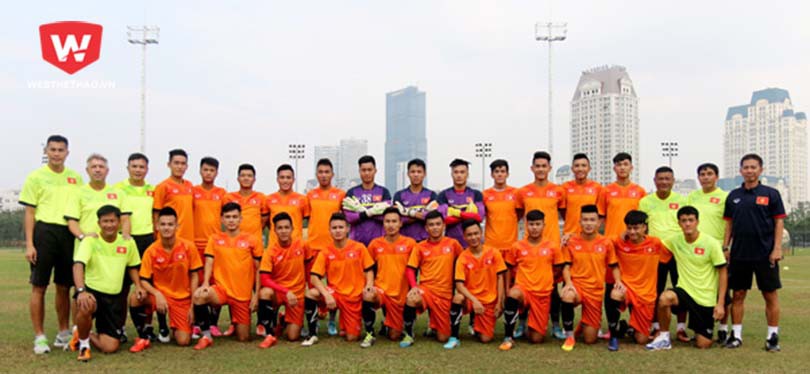 U.19 Việt Nam tới VCK châu Á với 22 cầu thủ