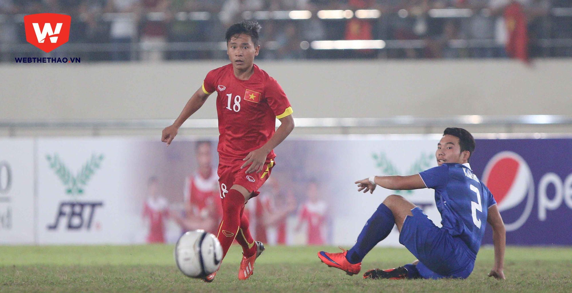 U.19 Việt Nam vượt qua Thái Lan ở trận ra quân KBZ Bank Cup