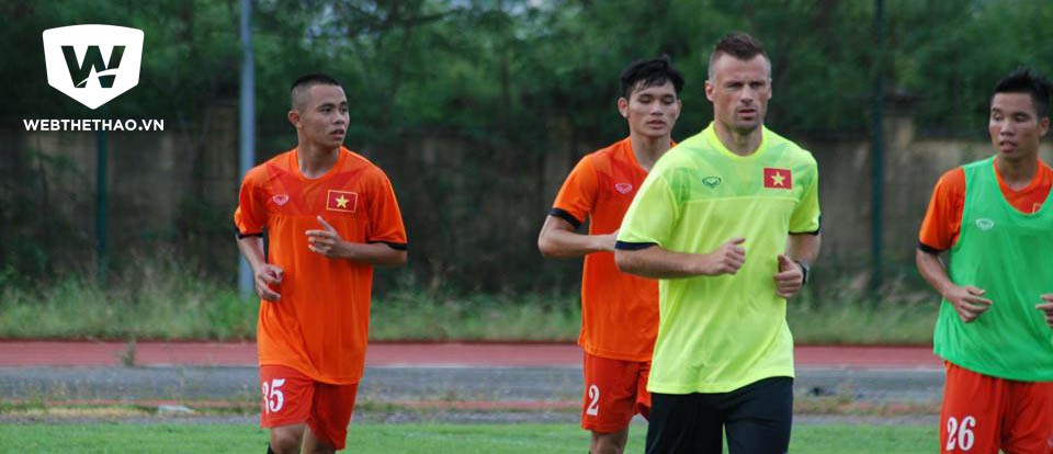 U.19 VN ấn tượng mạnh với thầy ngoại