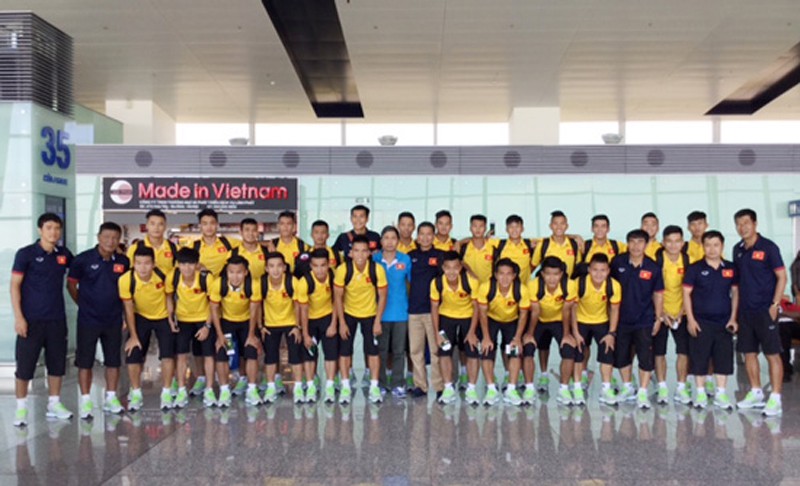 U.21 Việt Nam lên đường tham dự Nations Cup 2016