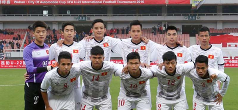 U.22 Việt Nam tập trung từ mùng 6 Tết Nguyên đán