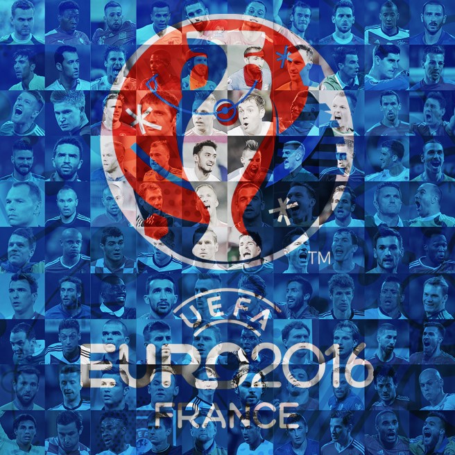 UEFA siết chặt bản quyền VCK EURO 2016