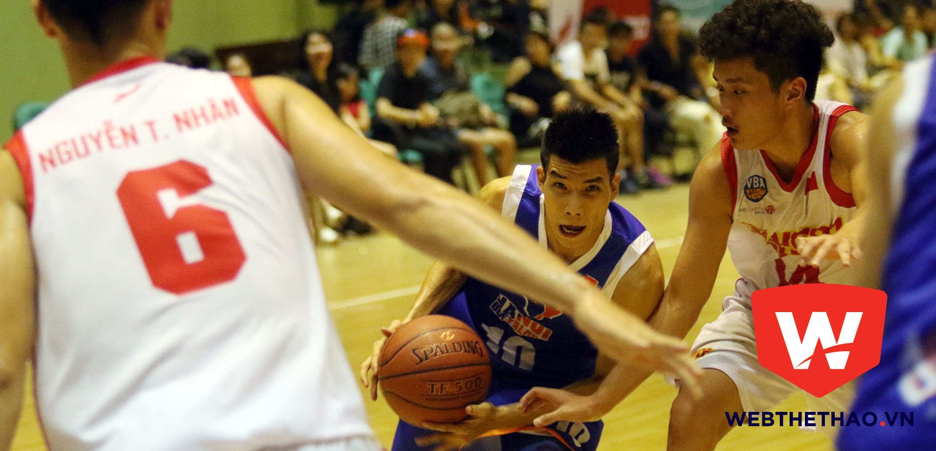 Vắng Việt Arnold, Saigon Heat thua ngược Hanoi Buffaloes