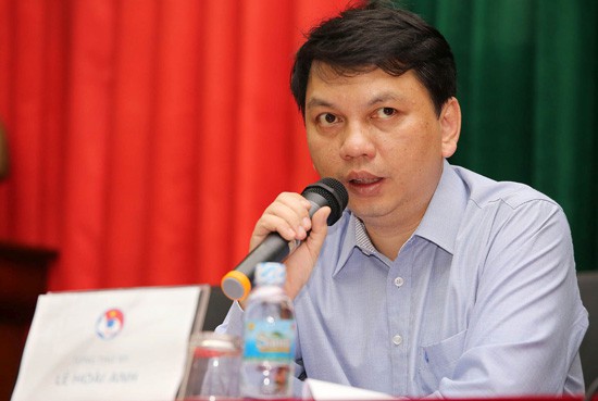 VFF lên tiếng vụ "còi méo" của trọng tài Hà Anh Chiến