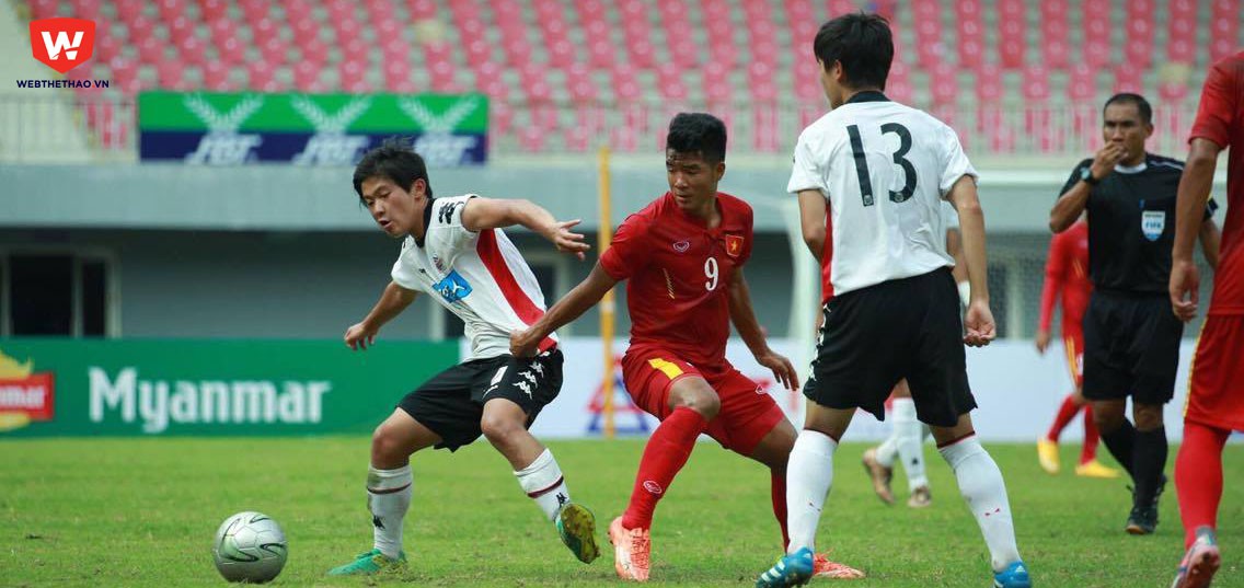 Video U.19 Việt Nam vào chung kết BKZ Bank Cup