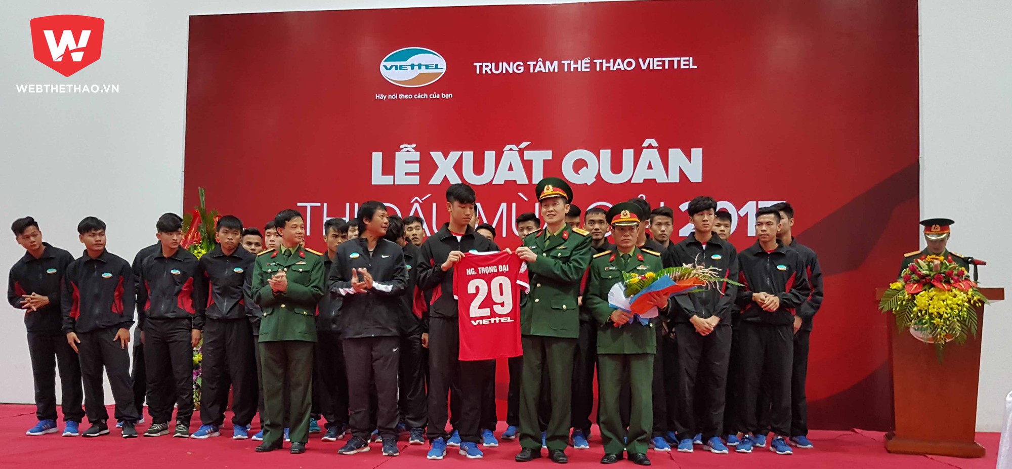 Viettel đặt mục tiêu toàn thắng tại giải hạng Nhất QG 2017