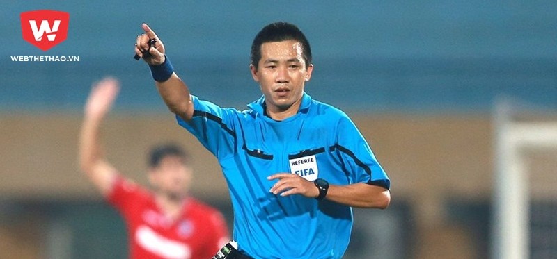 Lại lo nỗi lo trọng tài sau 2 vòng của V.League 2017