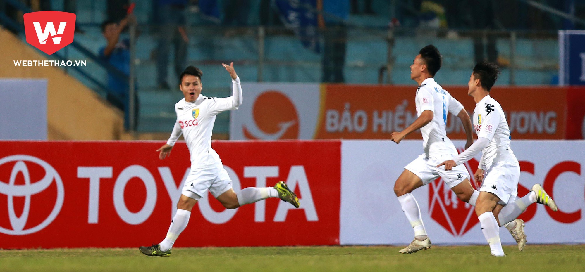 V.League 2017 và điểm sáng từ những chân sút nội