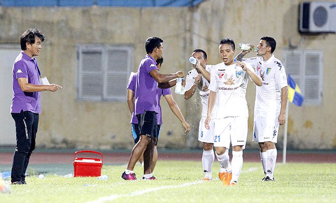 V.League áp dụng "cooling break" kể từ hôm nay