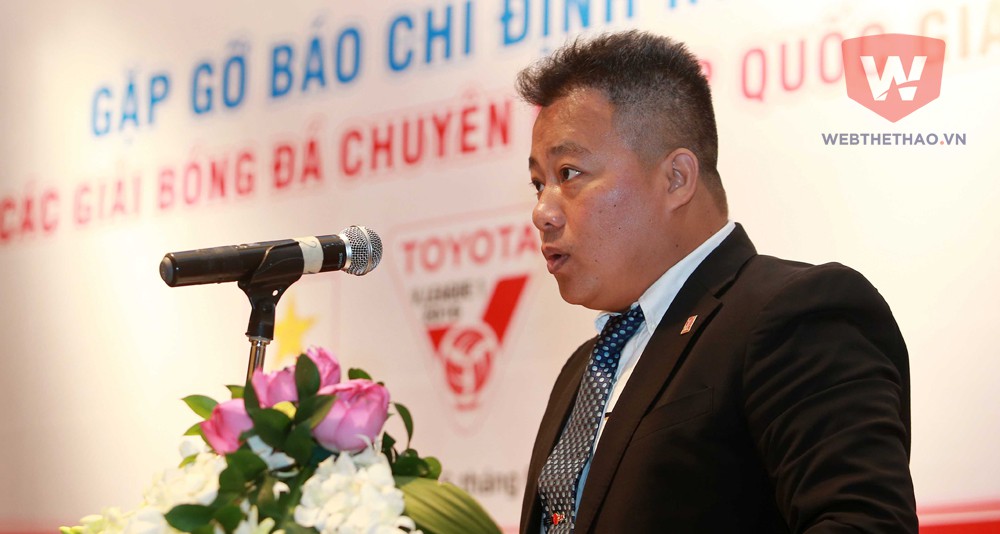 VPF úp mở những kế hoạch nâng tầm V.League