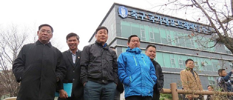 Sau Nhật Bản và Hàn Quốc, VPF chọn Đức để "du học"