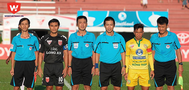"Chứng cứ trọng tài chửi cầu thủ nằm trong tay BTC V.League"?