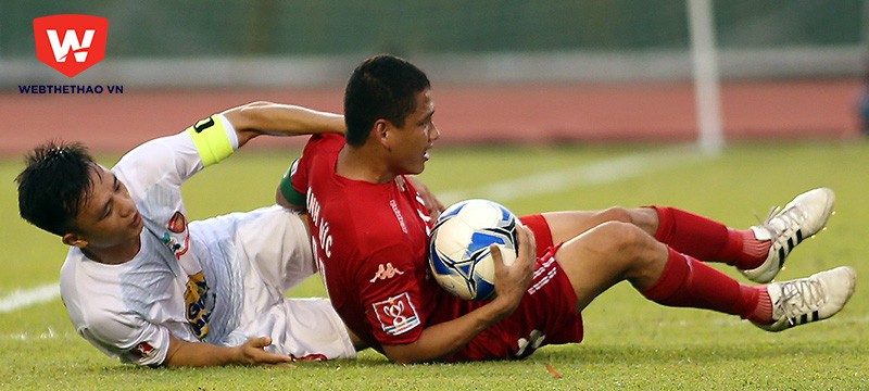 B.Bình Dương thất bại ở V.League 2016 khi đã hết tham vọng