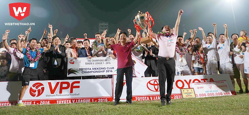 Các CLB V.League trẻ hóa: Thành công và thất bại