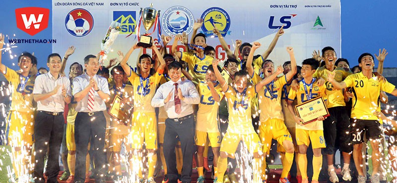 Đồng Tháp vô địch giải U.17 QG 2016