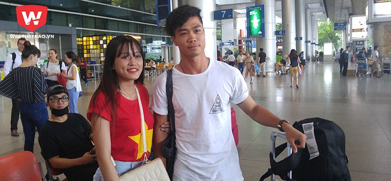 Công Phượng về tập trung ĐTQG với mái tóc lạ lẫm