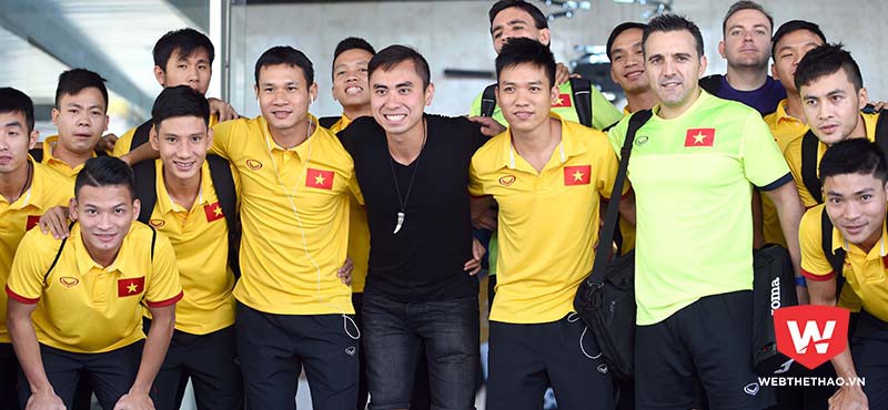 ĐT Futsal Việt Nam chỉ có một ngày chuẩn bị cho trận gặp ĐT Nga