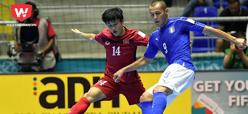 ĐT Futsal Việt Nam gặp Nga ở vòng 1/8 World Cup