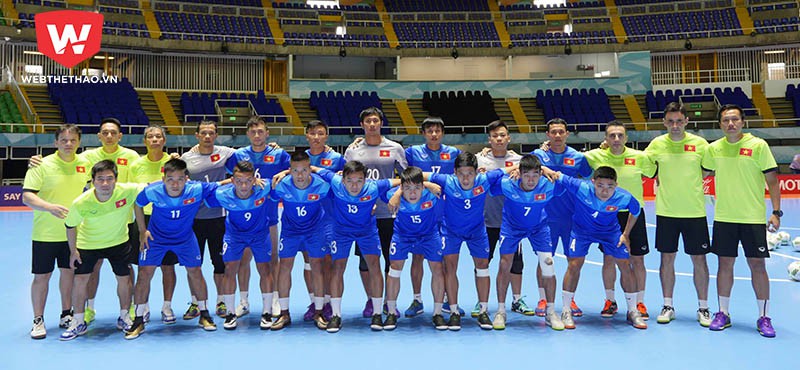 ĐT futsal Việt Nam nhận tin vui trước thềm World Cup