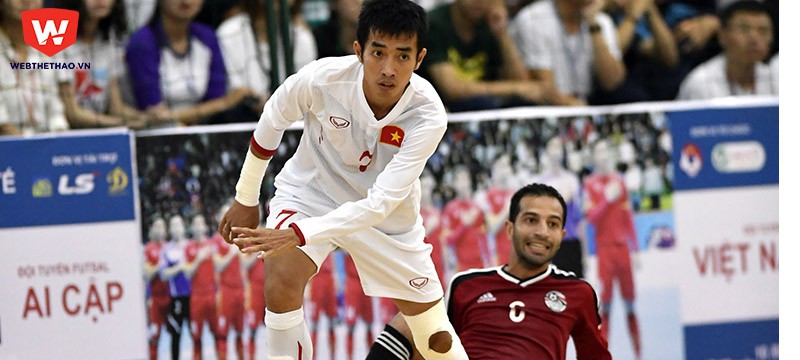 Giao hữu Futsal, ĐTVN 1-4 Ai Cập: Chênh lệch đẳng cấp