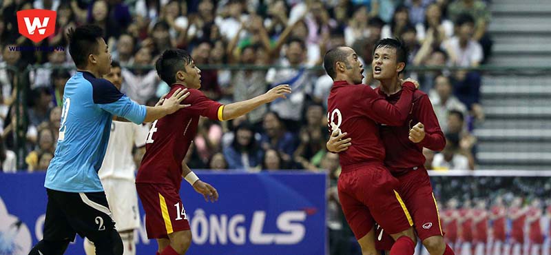 ĐT futsal Việt Nam 3-3 Ai Cập: Đánh rơi chiến thắng ở phút cuối