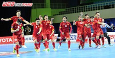 ĐT Futsal VN sang Nhật tập huấn: Bước chạy đà cho FIFA Futsal World Cup 2016
