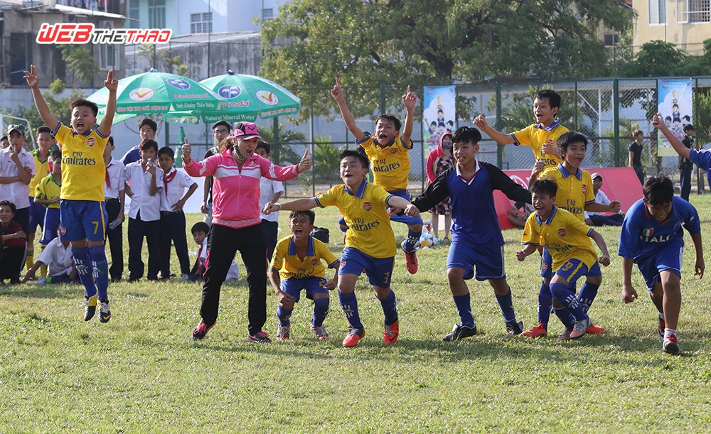 Festival bóng đá học đường U.13 Yamaha 2016: Vui là chính