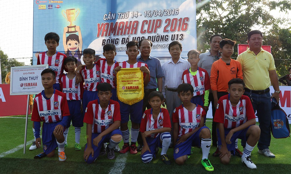 Festival bóng đá học đường U.13 Yamaha 2016: Lộ diện ƯCV vô địch VL Cần Thơ