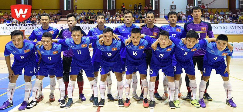 Đội tuyển Futsal Việt Nam thua CLB Jaen (TBN) 1-4