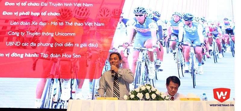 Giải đua xe đạp quốc tế VTV: Tổng giải thưởng 500 triệu đồng