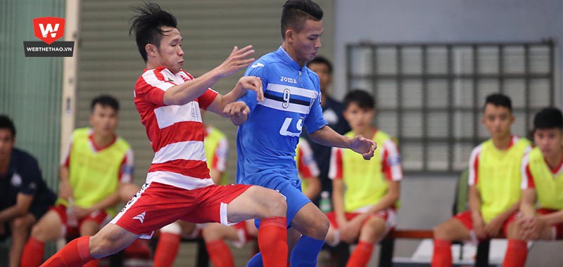 Giải Futsal TP.HCM mở rộng: Thái Sơn Nam bất ngờ ngã ngựa