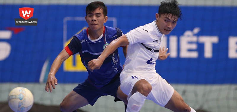 Giải Futsal TP.HCM mở rộng: Thái Sơn Nam đã có vé vào bán kết